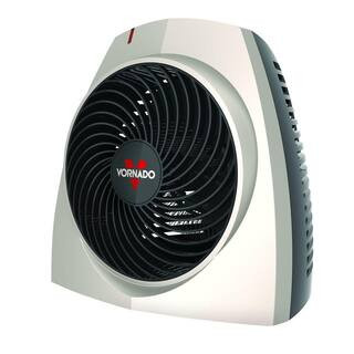 VH200 1500-Watt Vortex Whole Room Electric Portable Fan Heater | The Home Depot