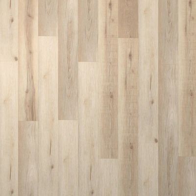 Style Selections  English Grove Oak 7-in Wide x 5-mm Thick Waterproof Interlocking Luxury Vinyl ... | Lowe's