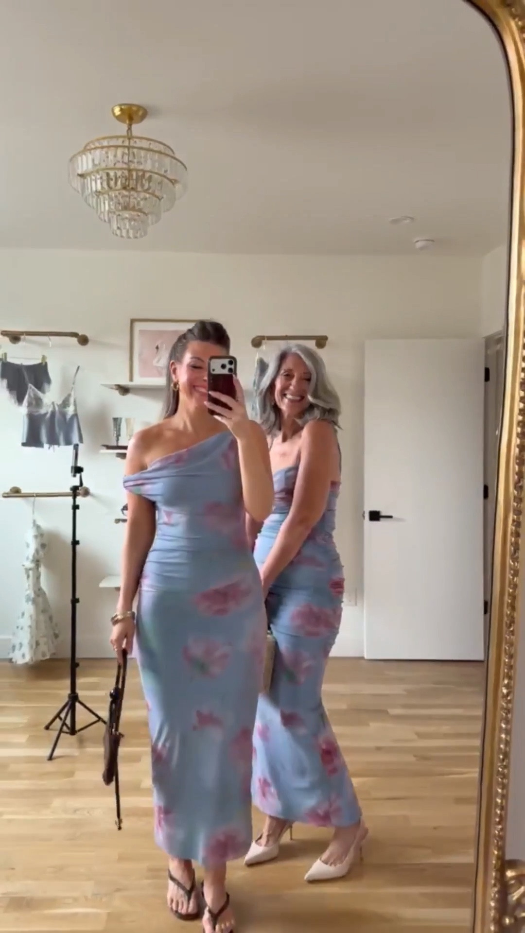 Mom and me light blue floral spring event and wedding guest dresses

i did my normal size small
Mom did her normal size medium

Wedding guest
Formal event
Spring event
Mother of the bride
Floral
Cocktial
Special occasion

#LTKFormal #LTKStyle #LTKDress