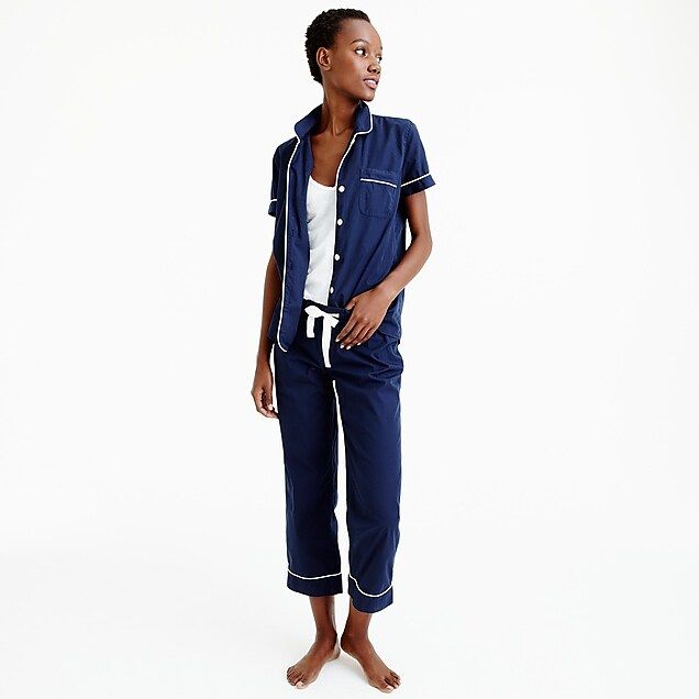 Vintage short-sleeve pajama set | J.Crew US