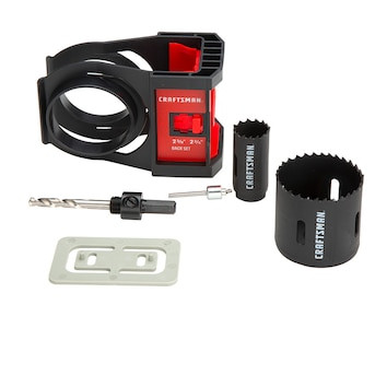 CRAFTSMAN Bi-metal Arbored Adjustable Door lock kit Set 6 -Piece with Soft Case | Lowe's