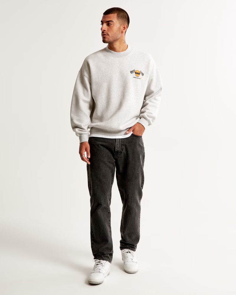 McLaren Graphic Crew Sweatshirt | Abercrombie & Fitch (US)