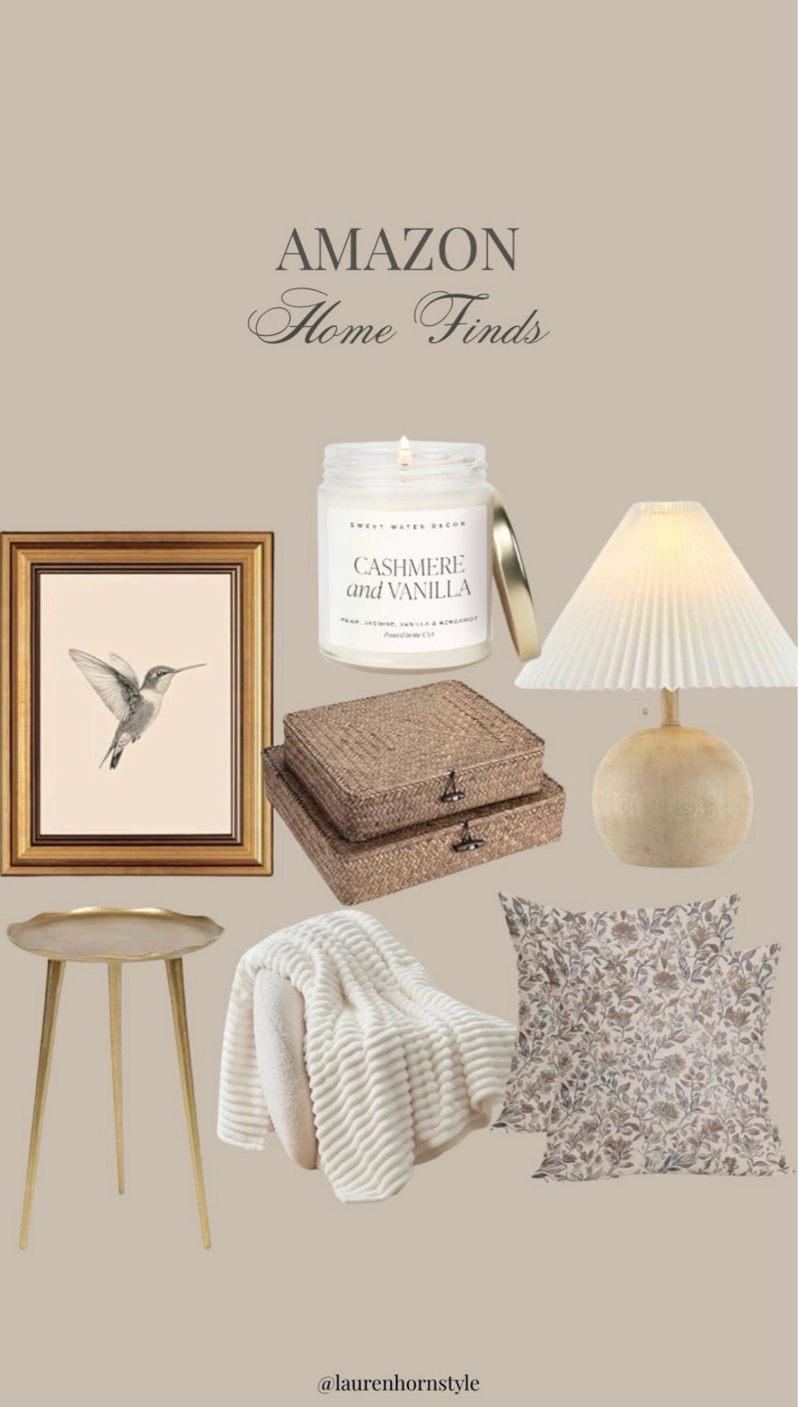 Luxe home finds from Amazon 

 #LTKmomlife #LTKSeasonal #LTKHome