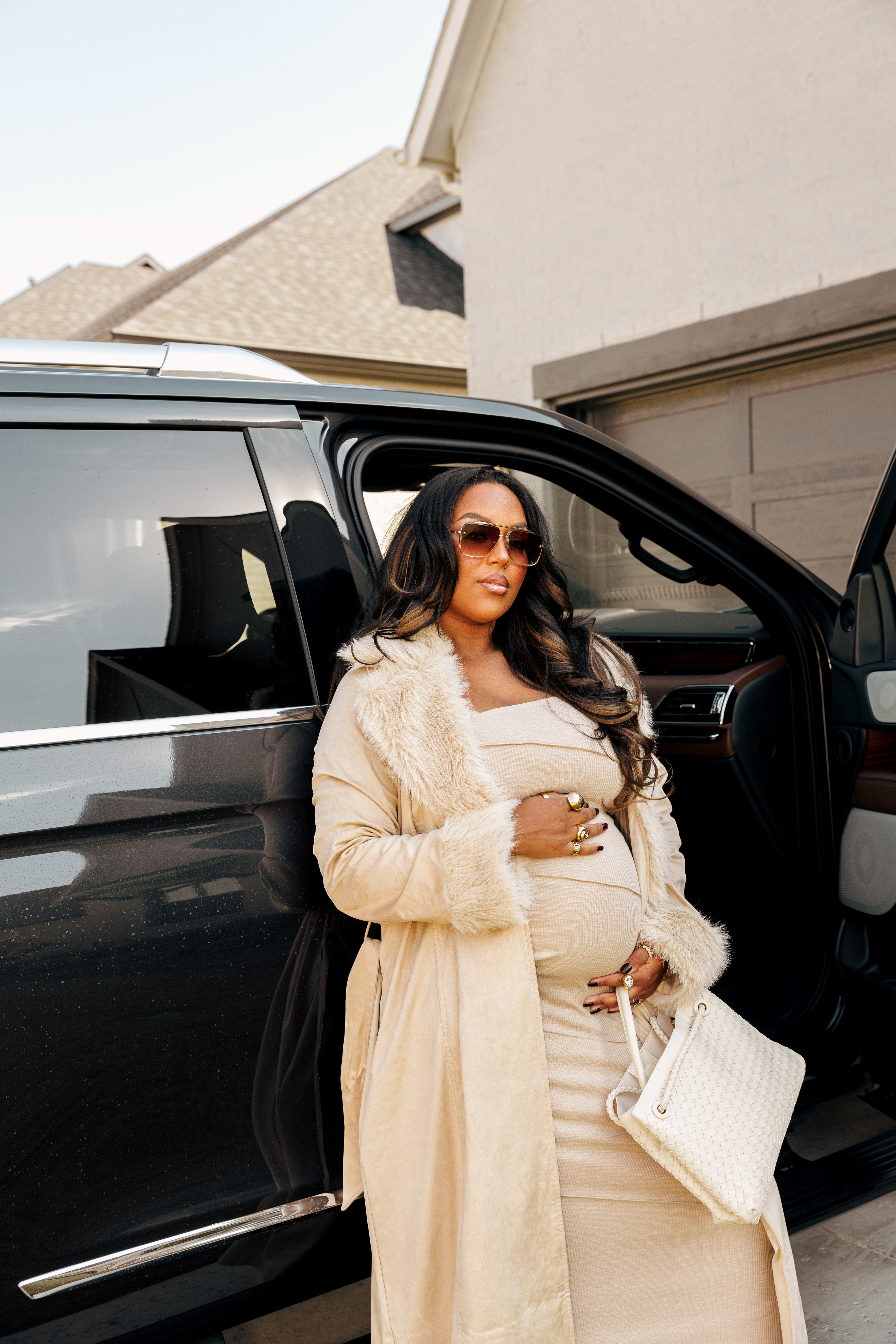 Only things missing is the snow 🍂😭 All white/cream not so maternity look. 

Maternity | Fall Fashion | Revolve | Amazon

#LTKStyleTip #LTKFindsUnder100 #LTKBump