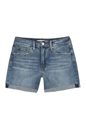High Rise 4 Cuffed Shorts | Nordstrom Rack