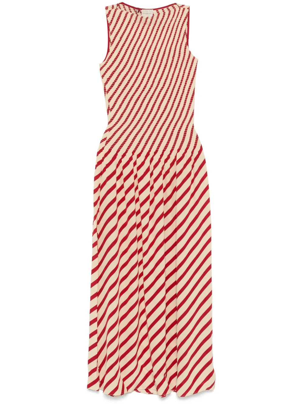 Tommy Hilfiger x Sofia Richie Grainge Striped Maxi Dress | Neutrals | FARFETCH AU | Farfetch Global