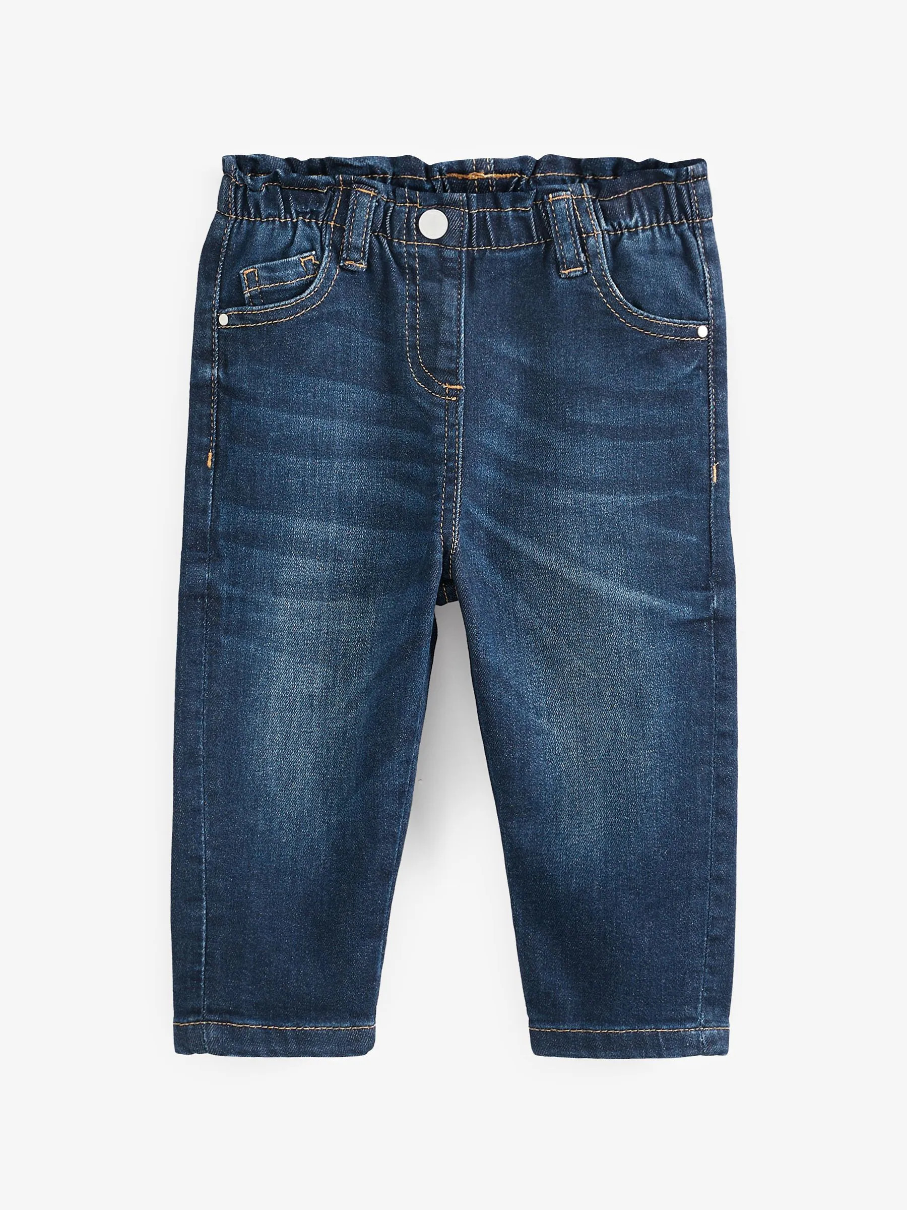 Next Denim Dark Wash Mom Jeans (3mths-7yrs) | Next US