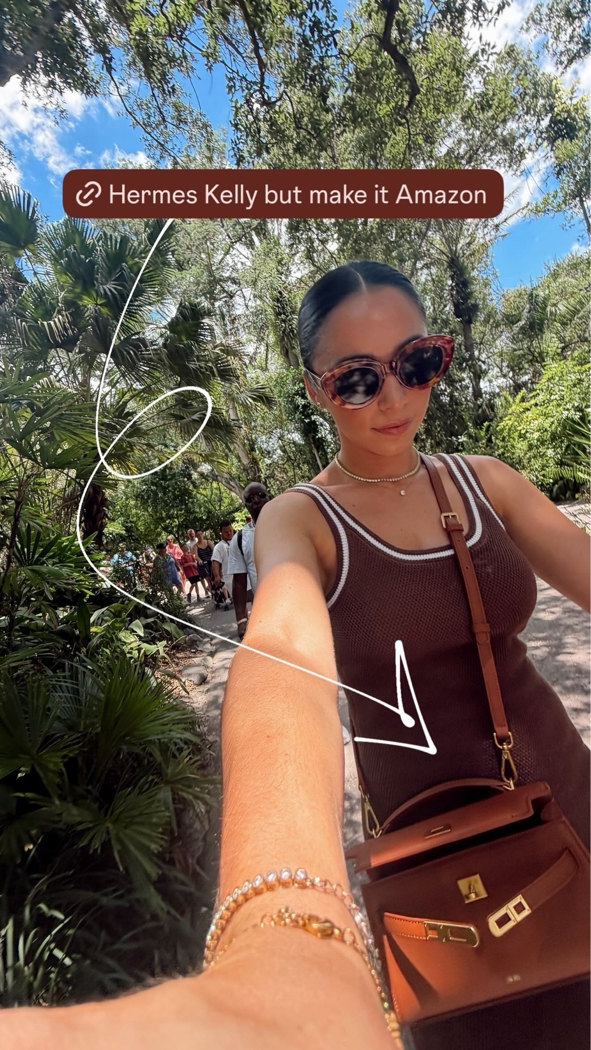 Hermes Kelly but make it Amazon! This Amazon brand makes designer inspired handbags that are SO nice and so similar to the real thing. Definitely recommend. Linking my current faves!! I want them all lol. ☺️

#LTKSeasonal #LTKTravel #LTKOver40