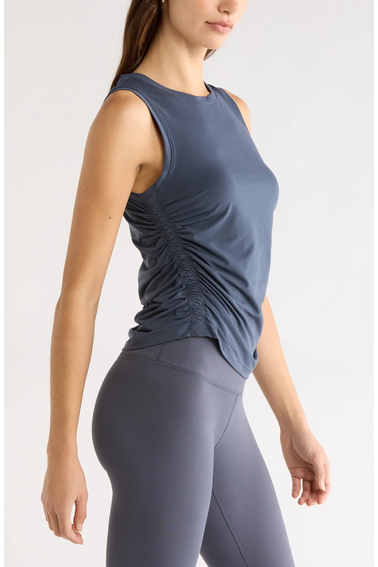 Breathe Ruched Tank (Women) | Nordstrom | Nordstrom
