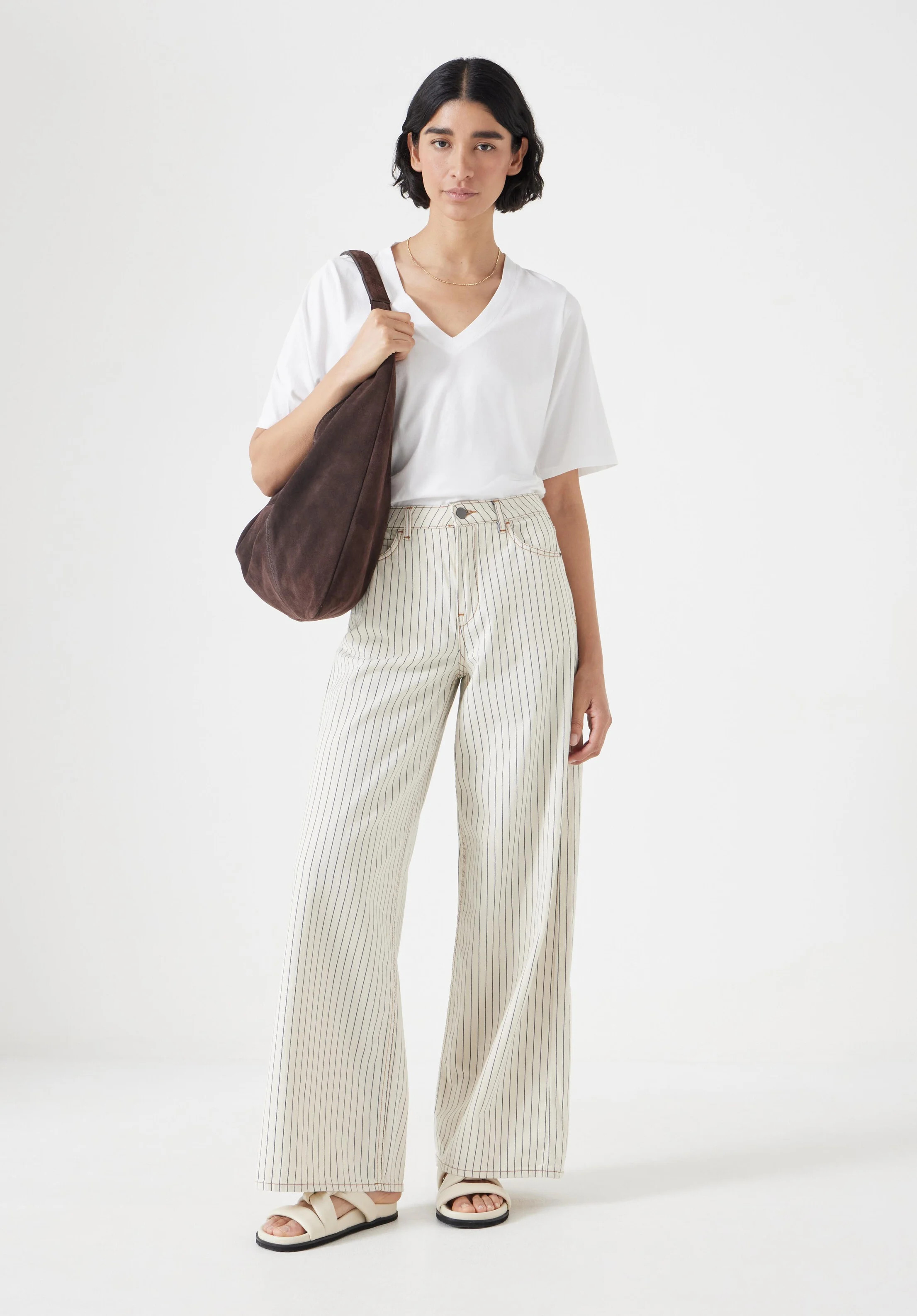 Nessa Wide Leg Jeans | Hush UK