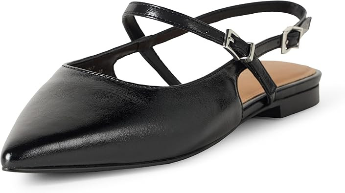 The Drop Women's Tammie Pointed Toe Flat | Amazon (US)