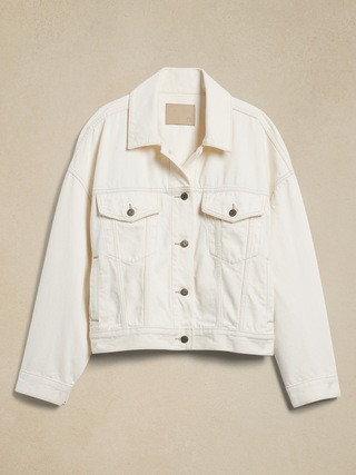 The 90s Denim Trucker Jacket | Banana Republic (US)