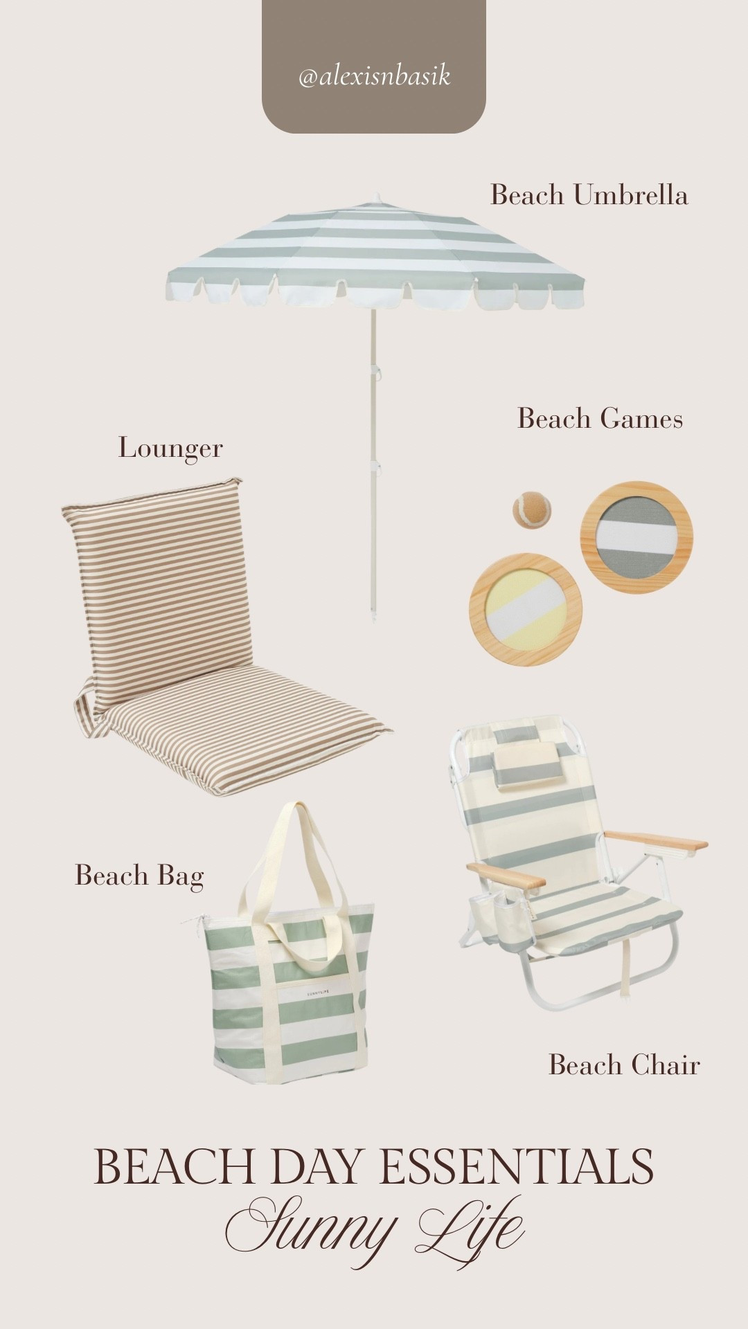 Sunny Life Beach Essentials for the summer + spring break!

#LTKSwim #LTKSpringSale #LTKTravel