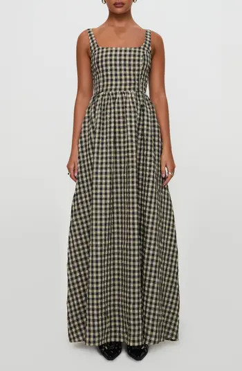 Cartmel Gingham Check Maxi Dress | Nordstrom