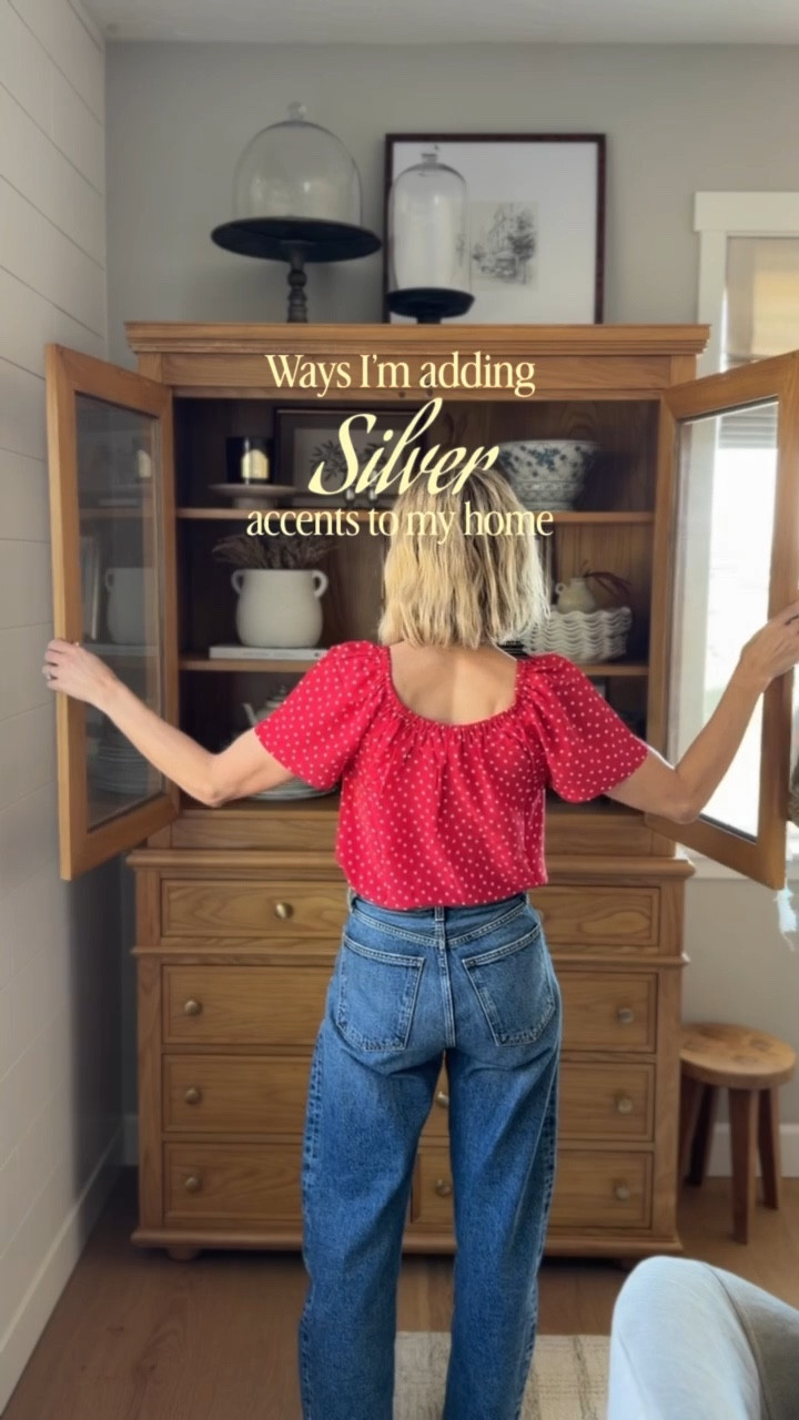 Although silver may be trending right now, it’s always been a timeless staple for me! I love how classic and oftentimes vintage silver finishes can feel in a home. Whether it be hardware or lighting, decor or functional home finds, I believe you should always have a touch of silver in every space! 

#LTKHome