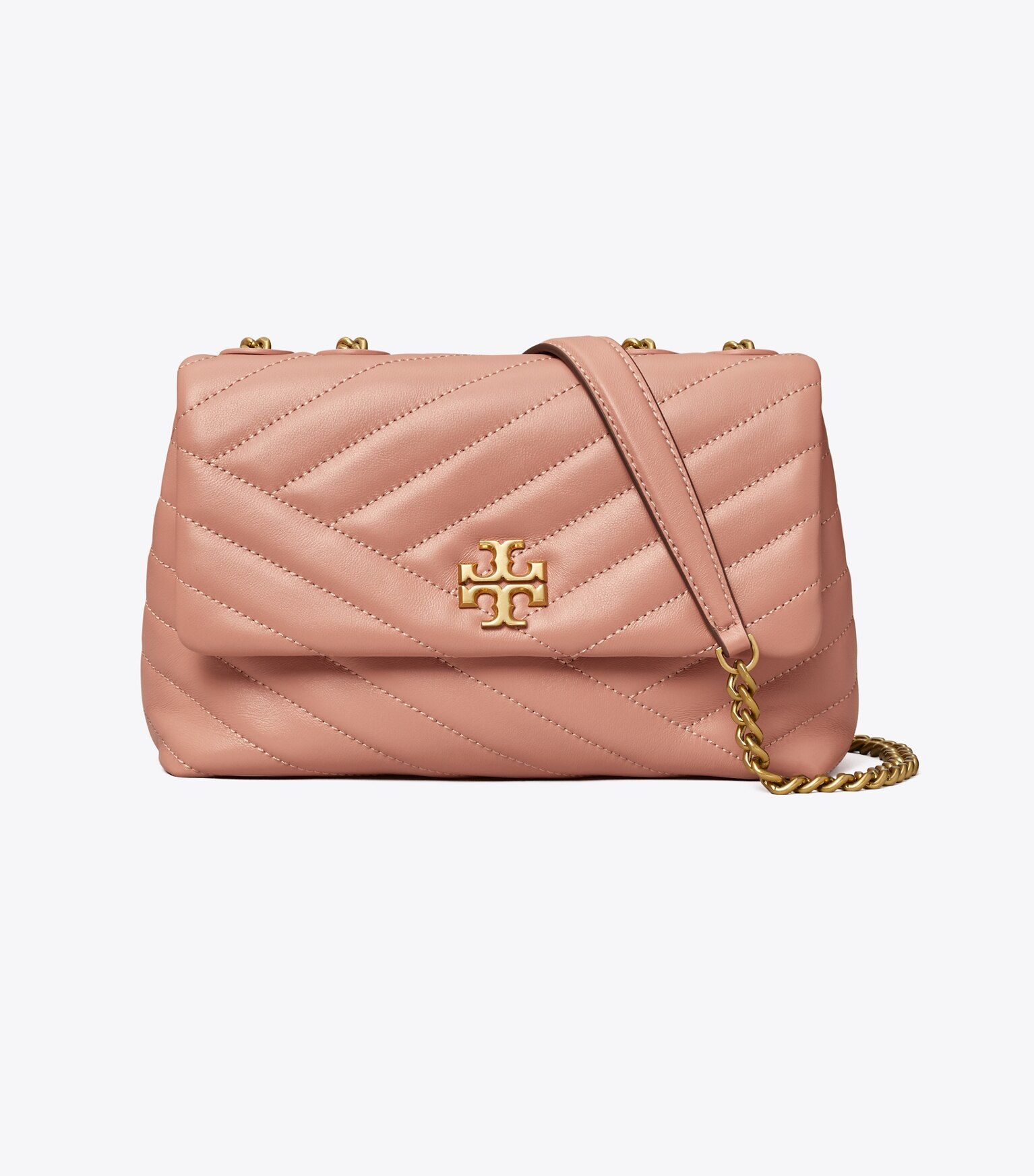 Kira Chevron Small Convertible Shoulder Bag | Tory Burch (US)