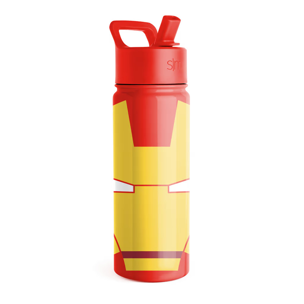 Summit Kids Water Bottle with Straw Lid | Simple Modern