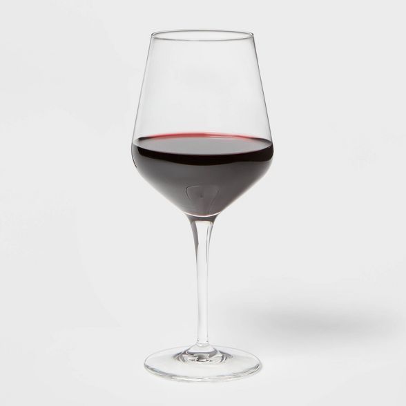 4pk Atherton Wine Glasses - Threshold™ | Target