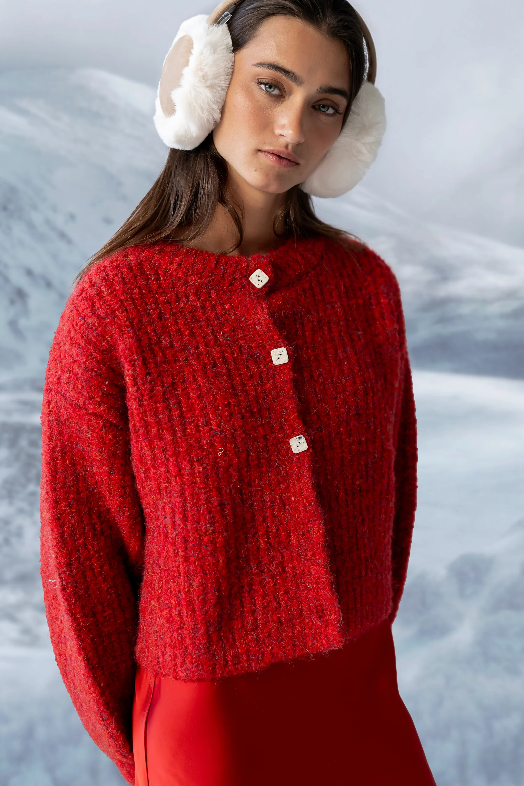 Bessie Oversized Cardigan | Böhme US