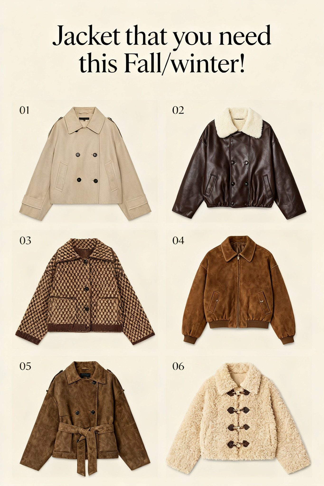 6 Jackets from ZARA you need this winter!  

 #LTKGiftGuide #LTKHoliday #LTKSeasonal