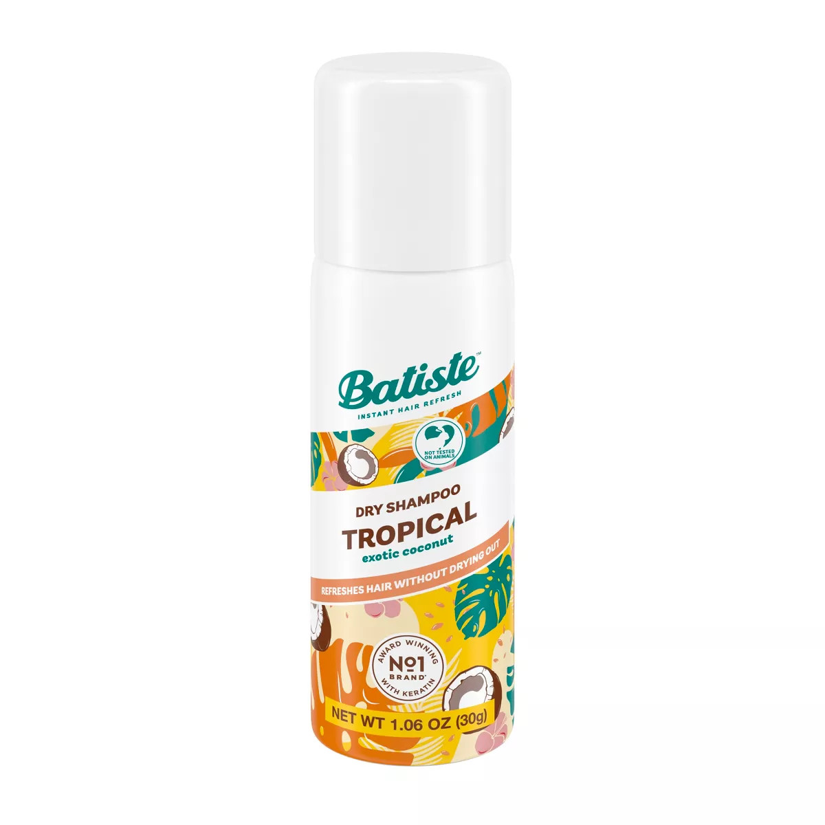 Batiste Tropical Dry Shampoo Exotic Coconut | Target