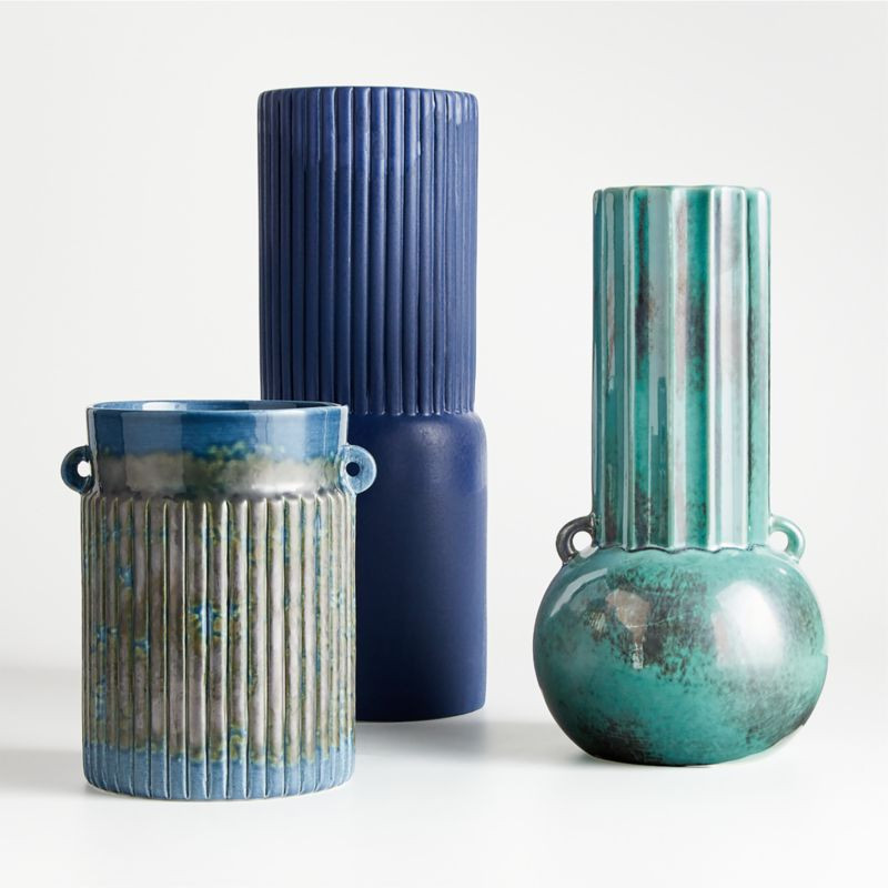 Odille Ceramic Vases | Crate and Barrel | Crate & Barrel