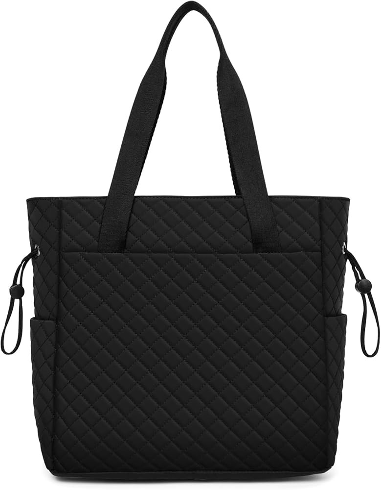GASSDA Quilted Tote Bag For Women, Tote Bag for Women, Large Top Handle Handbags Hobo Bag for Wor... | Amazon (US)