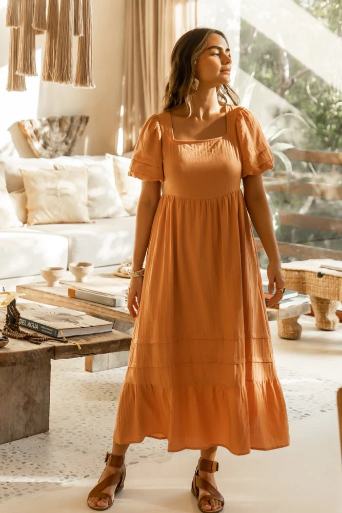 Cresslyn Midi Dress - böhme | Böhme US