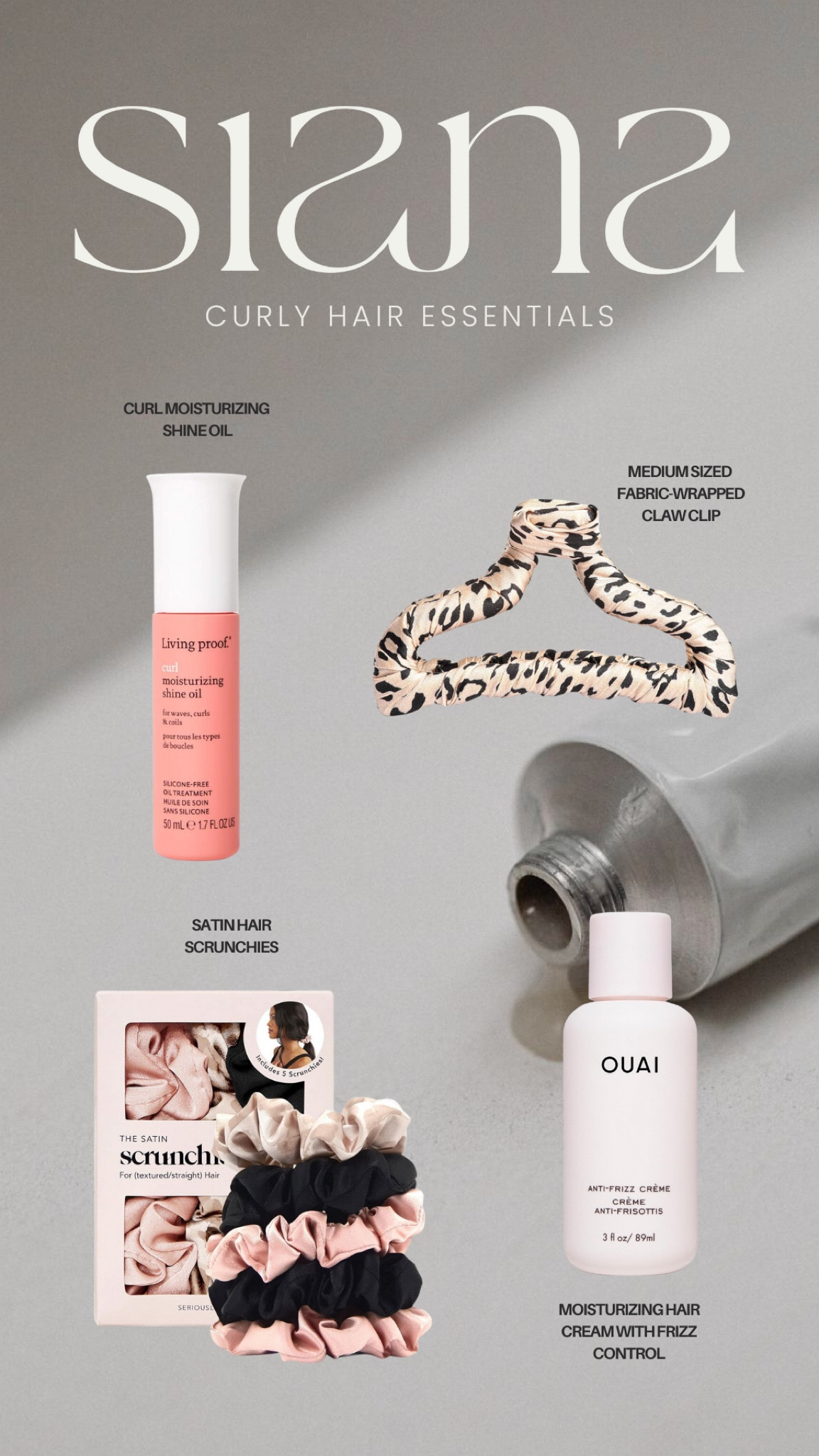 Pack light without sacrificing your curls! These travel essentials will keep your curls bouncy and defined on the go. ✈️💇‍♀️


curly hair travel essentials, curl cream, hair care, frizz control, curly hair care, curly hair travel, travel-sized hair products, on-the-go curl routine, curl defining products, natural curls, curly hair tips, travel beauty, portable hair tools, curly hair routine, curly hair accesories

#LTKStyleTip #LTKGiftGuide #LTKBeauty