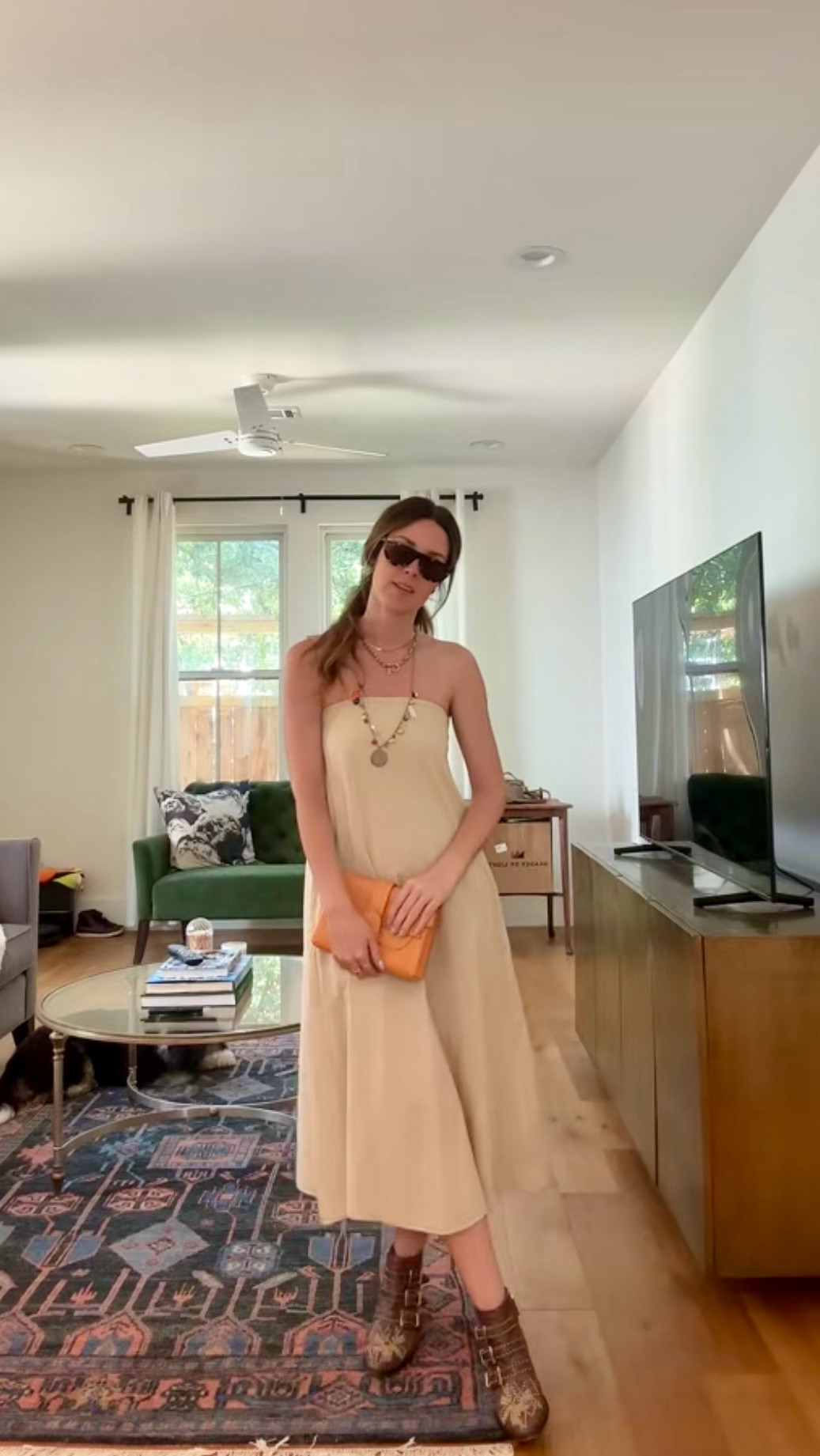 How to turn a basic linen dress into a fun boho outfit. Linked similar dress options and the same boots/bag/sunglasses in other colorways!

Summer outfit inspo, summer dress, linen outfit, boho outfit, boho dress, Italy vacation outfit, South of France vacation outfit

#LTKStyleTip