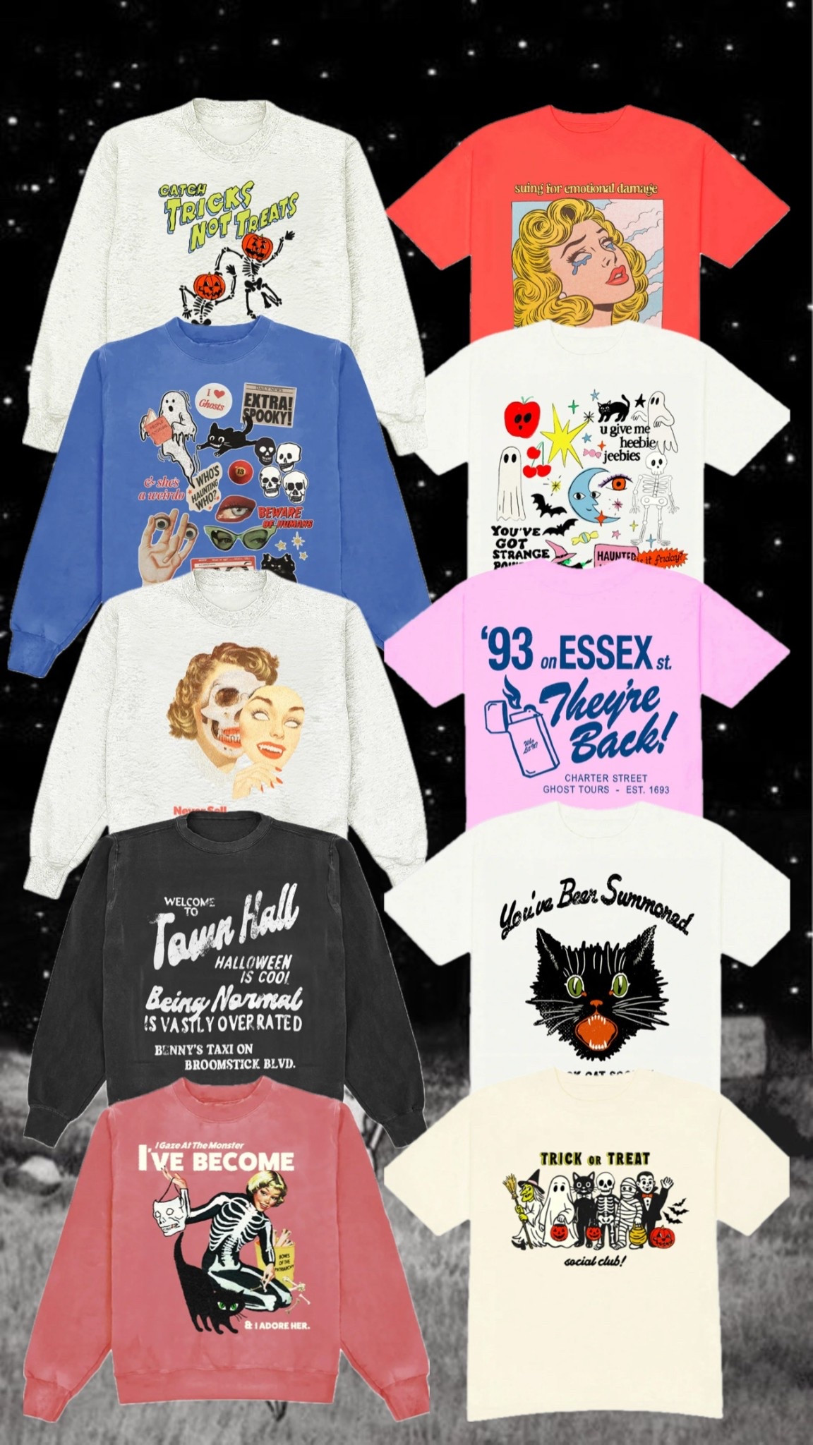 SKJ summerween collection! 

#LTKSeasonal #LTKFindsUnder50 #LTKStyleTip