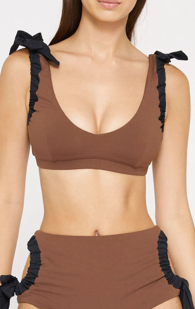 Taranto Top in Coco | Marysia Swim