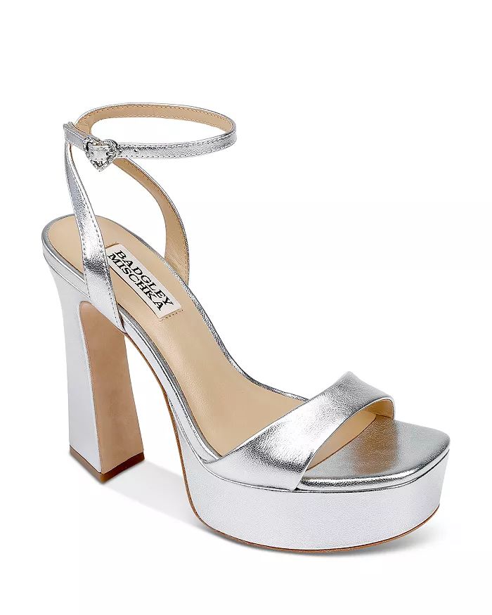 Women's Caia Square Toe High Heel Platform Sandals | Bloomingdale's (US)