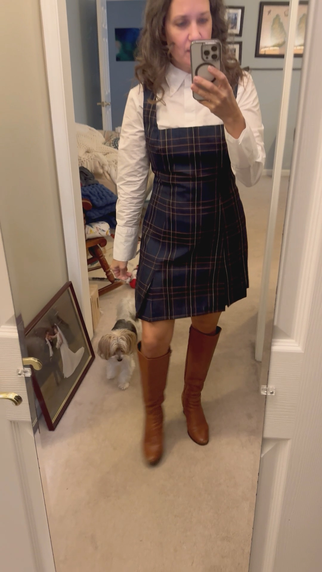 Shiz uniform ready here 😂 Wicked autumn dress style 

#LTKOver40 #LTKU #LTKSeasonal