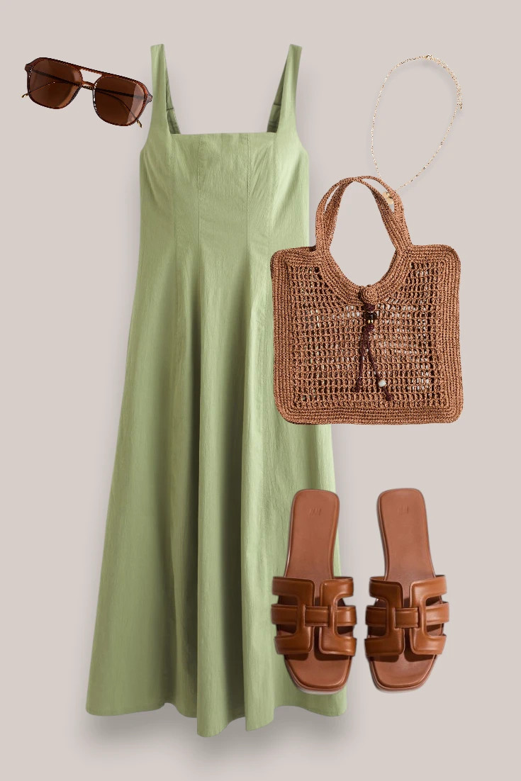 Summer outfits to flatter your mom pooch!  

 #LTKsummer #LTKmidsize #LTKmaternity