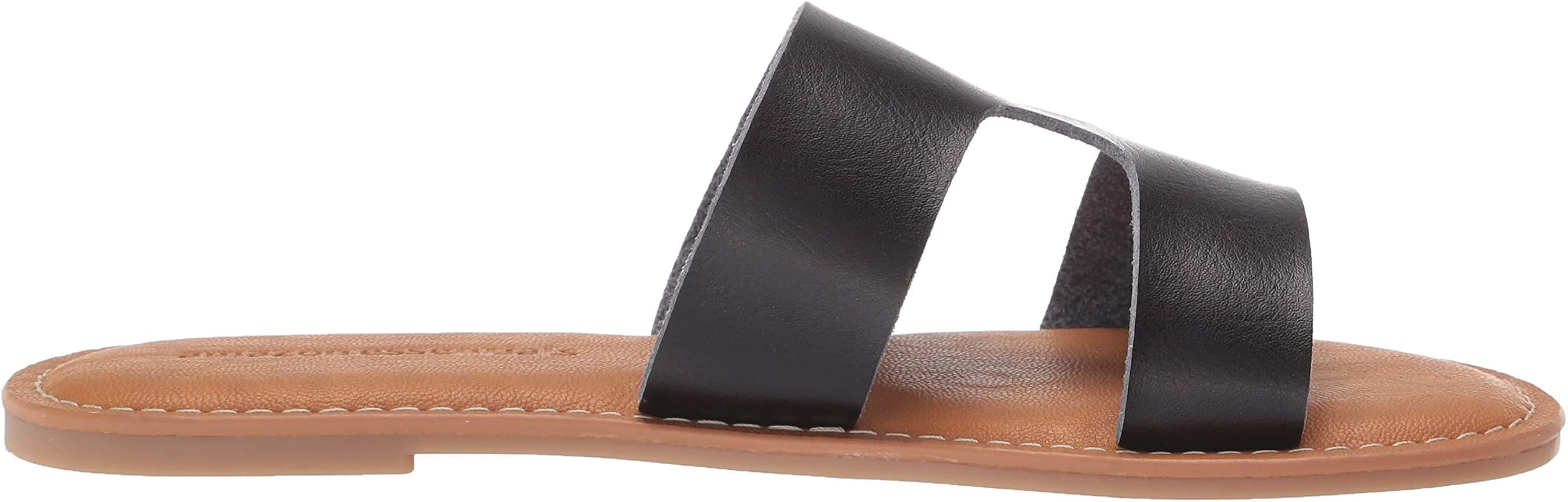 Amazon Essentials Women's H Band Flat Sandal | Amazon (US)