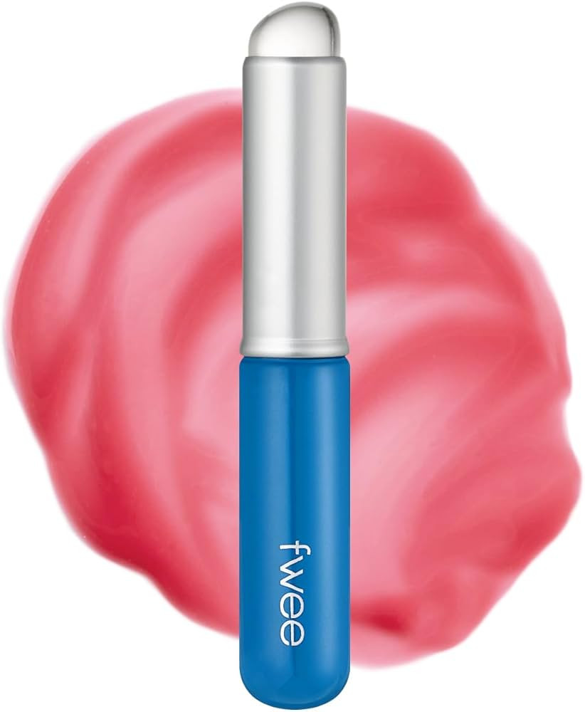 Fingerlike Silicone Lip Brush Mini | Multi-purpose Makeup Blending Brush with Lid | Amazon (US)