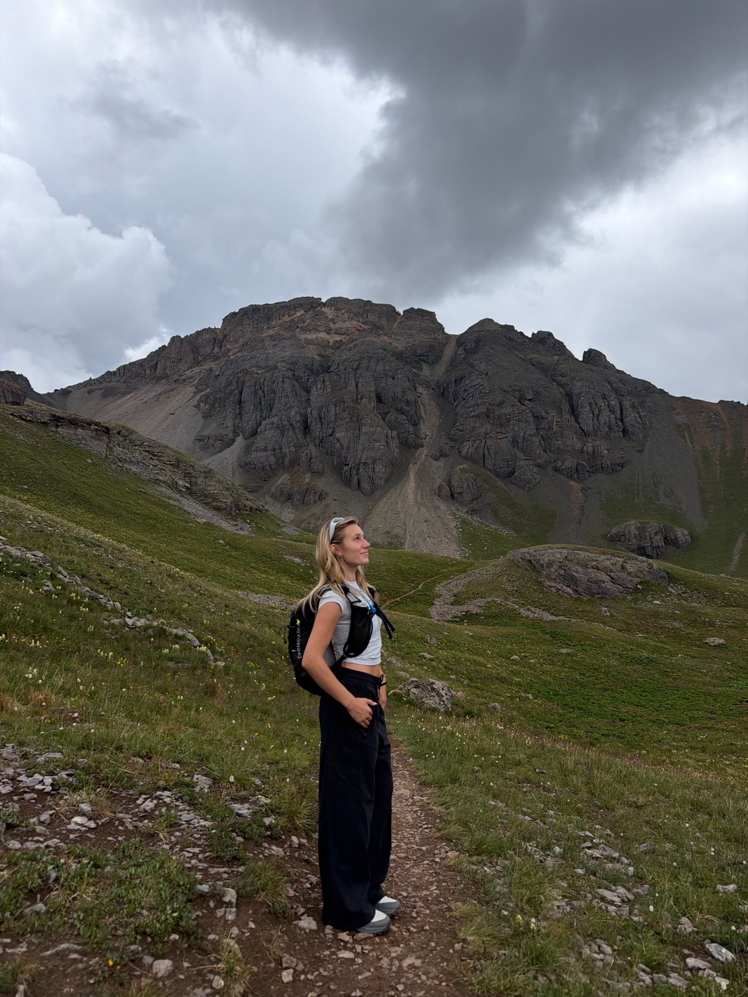 ice lakes trail <3