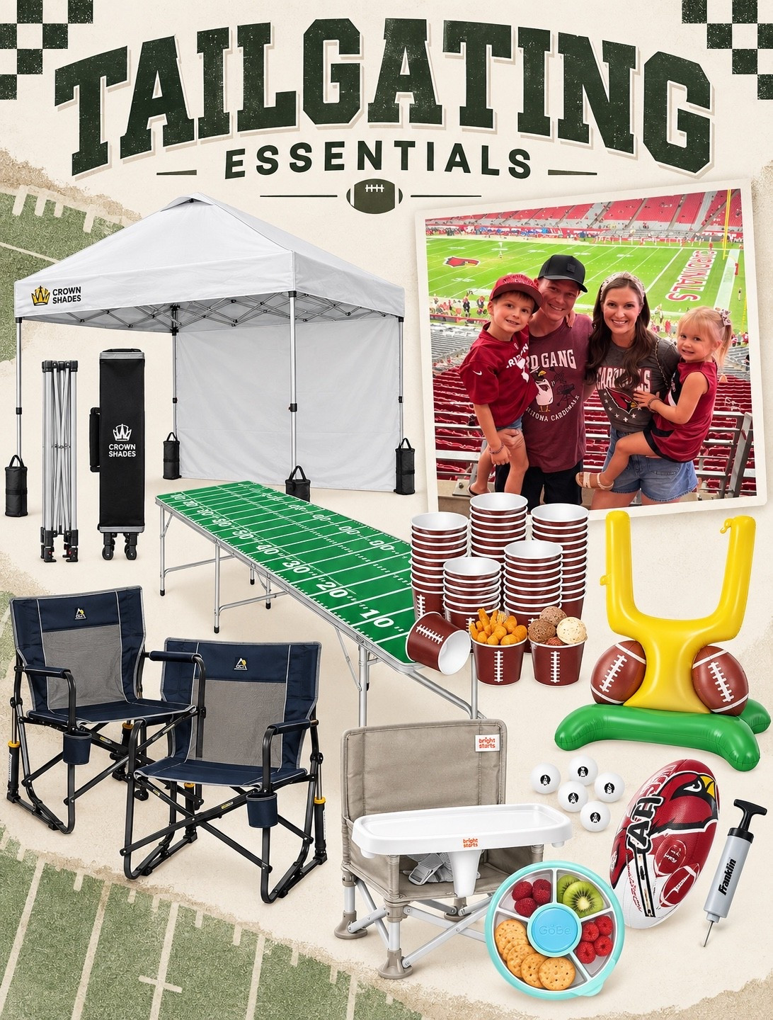 Looking forward to tailgating once babe is here 🏈 here are the essentials that helped us have a successful time with our kiddos!

#LTKHome #LTKKids #LTKBaby #LTKMens #LTKdayinmylife #LTKmomlife #LTKSeasonal