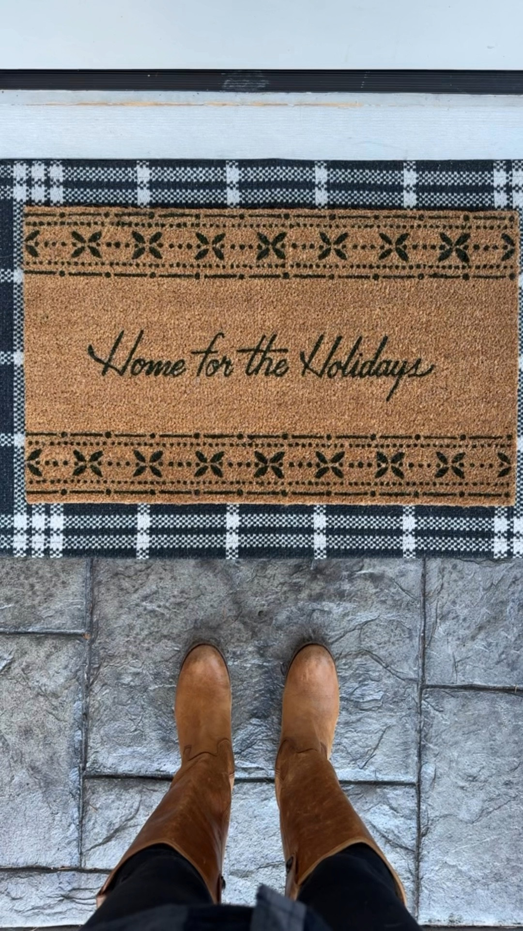 @target does it again! This year’s holiday haul was one of my favorites from the mats to the festive wreaths and decor! 

#LTKSeasonal #LTKHome #LTKHoliday
