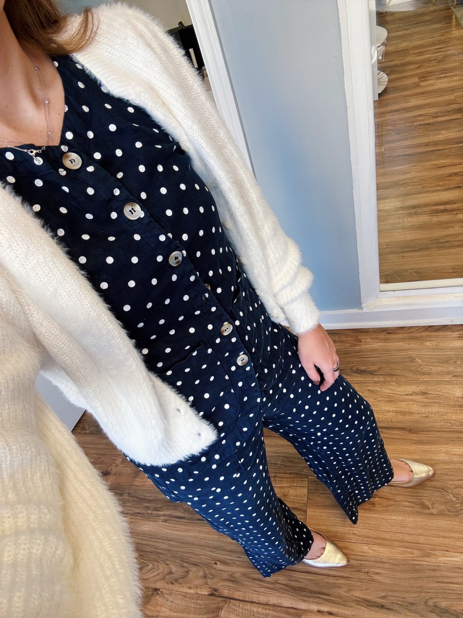 Polka dots workwear  


#LTKSaleAlert #LTKWorkwear