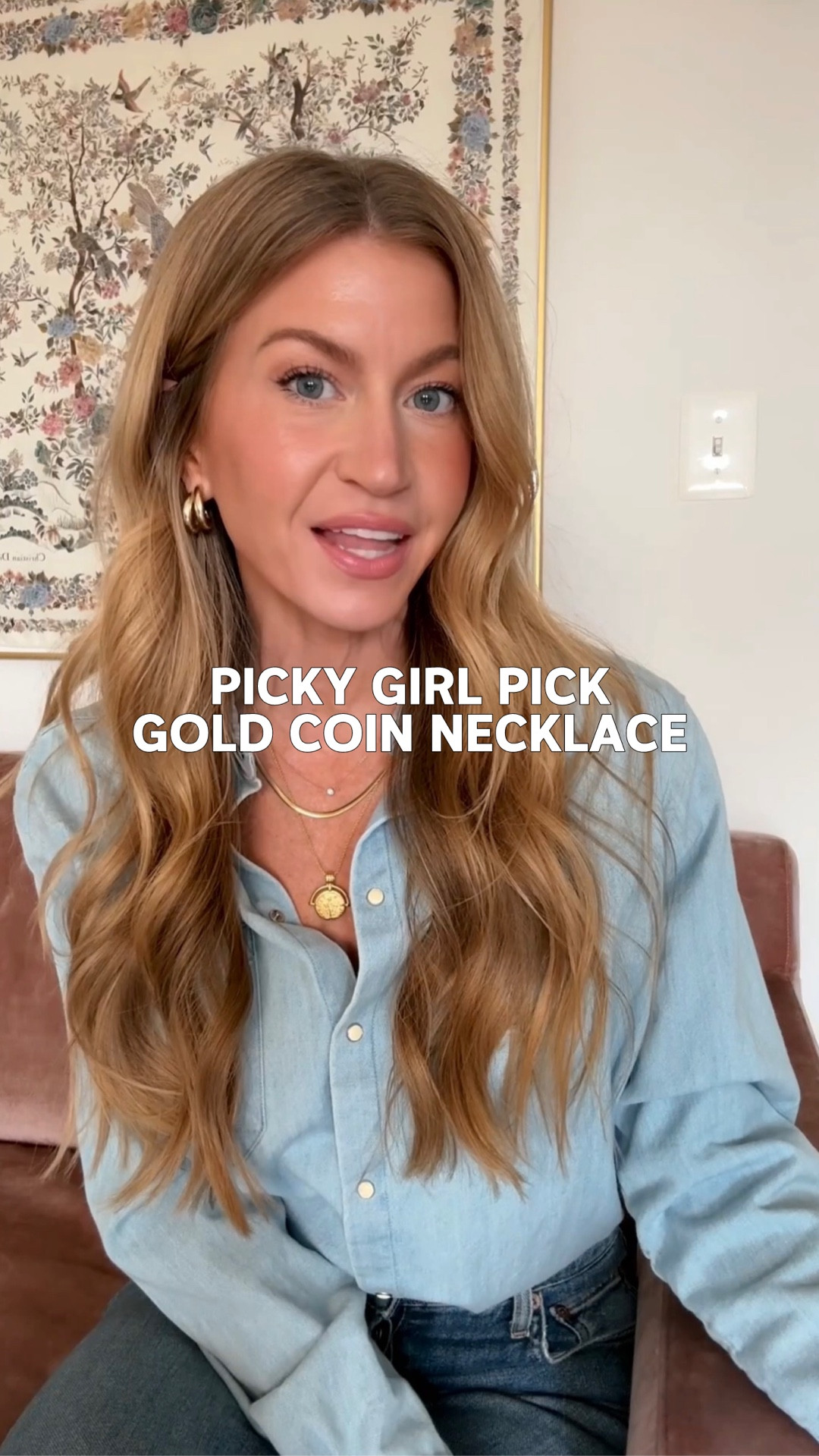 Gold coming necklace Picky Girl Pick approved! Now currently 20% off! 


#LTKootd #LTKSeasonal #LTKSpringSale