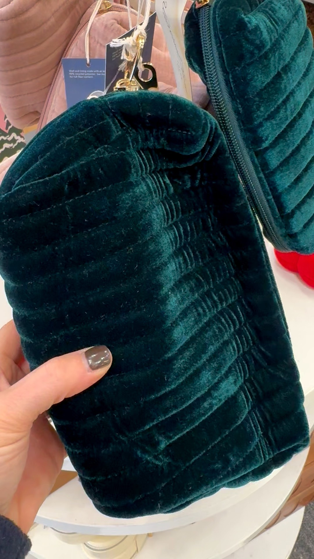 Cosmetic Pouch 2pc Sets are $15

#LTKBeauty #LTKHoliday #LTKGiftGuide