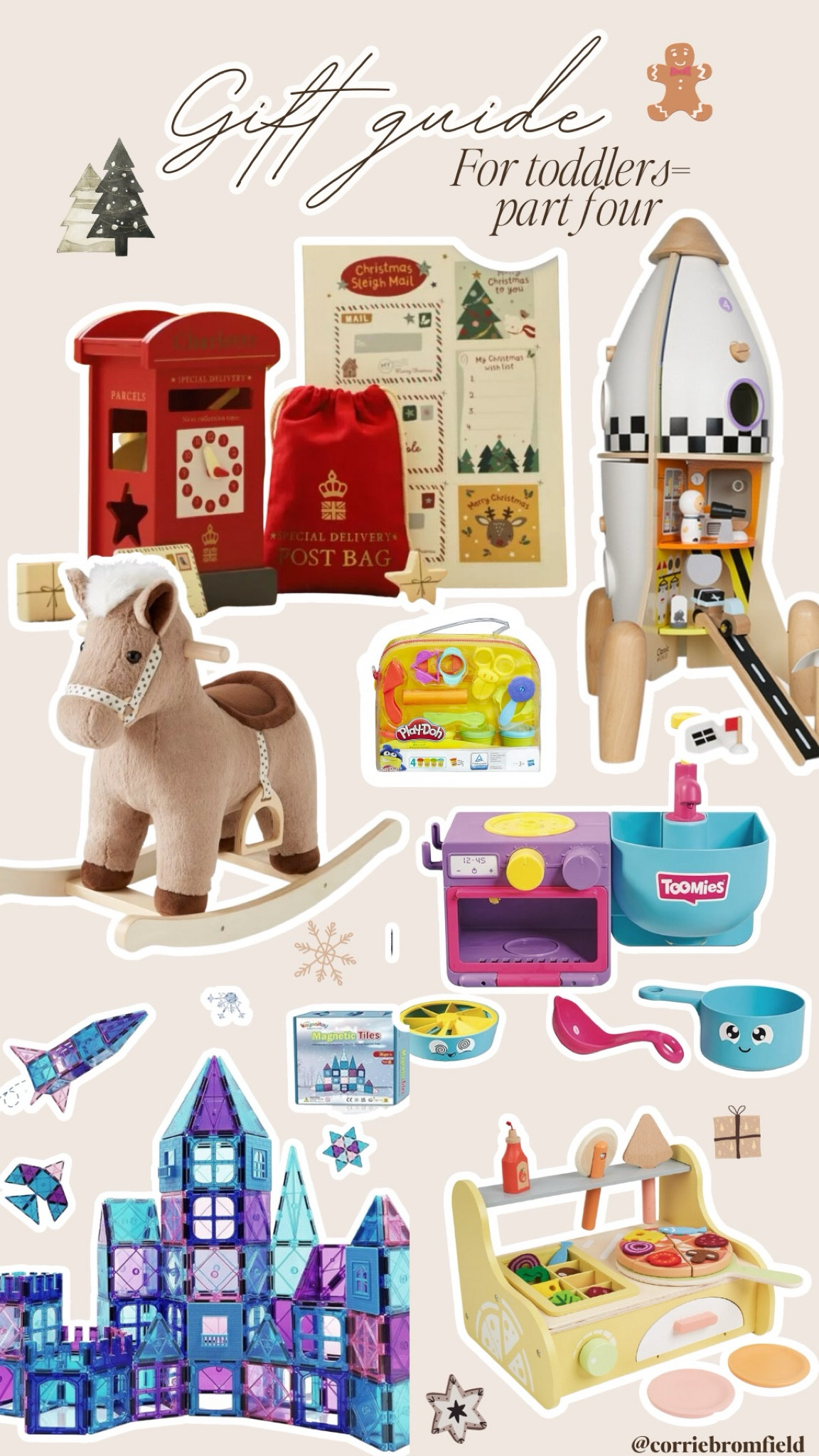 Gift guide for toddlers - part four 

Lots of lovely ideas for little ones ♥️



#LTKGiftGuide #LTKHoliday #LTKfamily