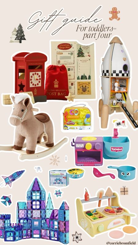 Gift guide for toddlers - part four 

Lots of lovely ideas for little ones ♥️



#LTKGiftGuide #LTKHoliday #LTKfamily
