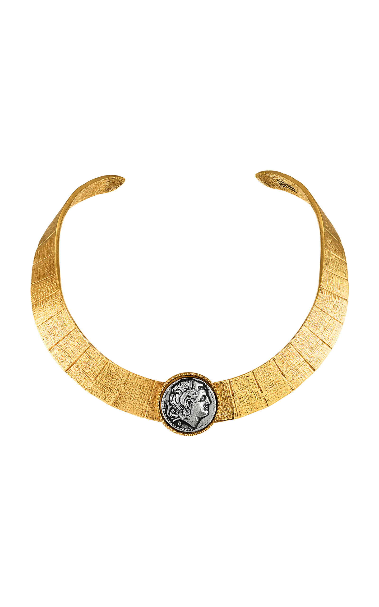 Athena 14K Gold-Plated Sterling Silver Necklace | Moda Operandi (Global)