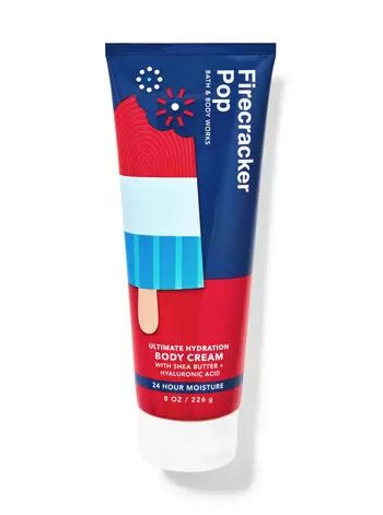 Firecracker Pop


Ultimate Hydration Body Cream | Bath & Body Works