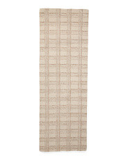 3x8 Wool And Jute Blend Polly Hand Tufted Runner | TJ Maxx