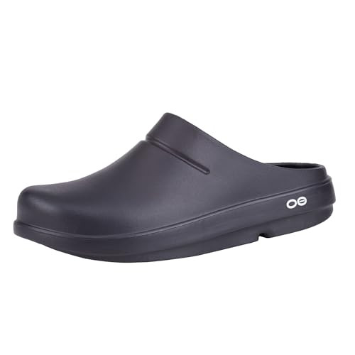 OOFOS OOcloog Recovery Clog, Black - Women’s Size 13, Men’s Size 11 | Amazon (US)