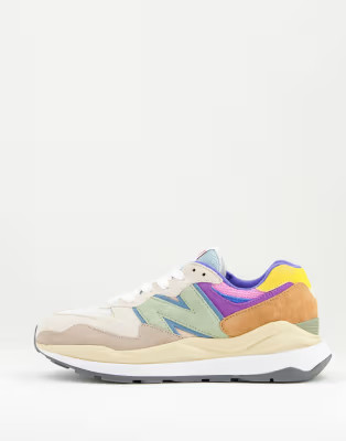 New Balance 57/40 sneakers in multicolor | ASOS (Global)